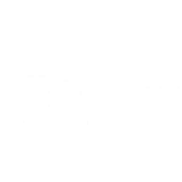 Read-Note logo