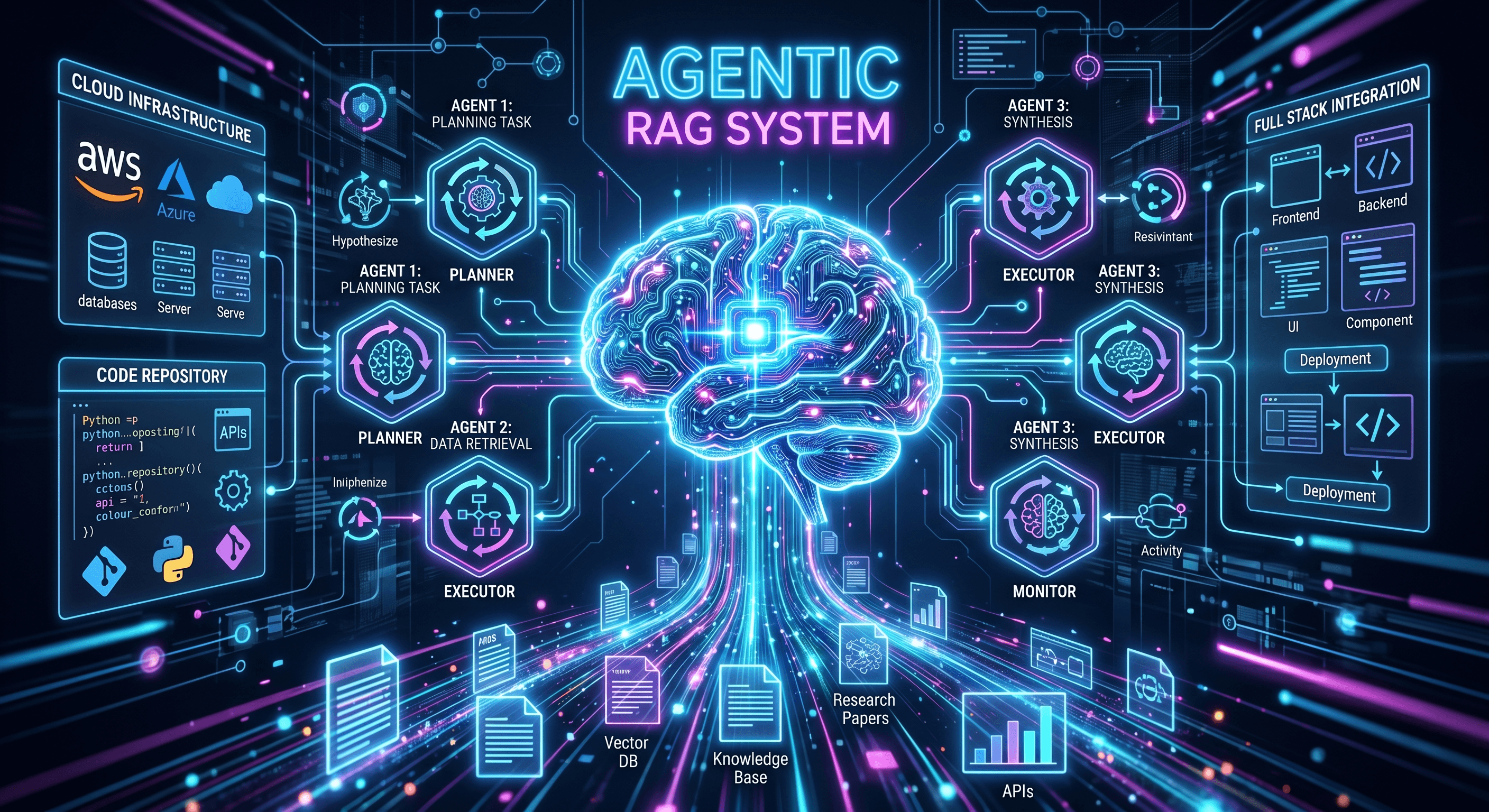 Agentic RAG in 2026: Building Smarter Full Stack AI Apps - Blog post featured image