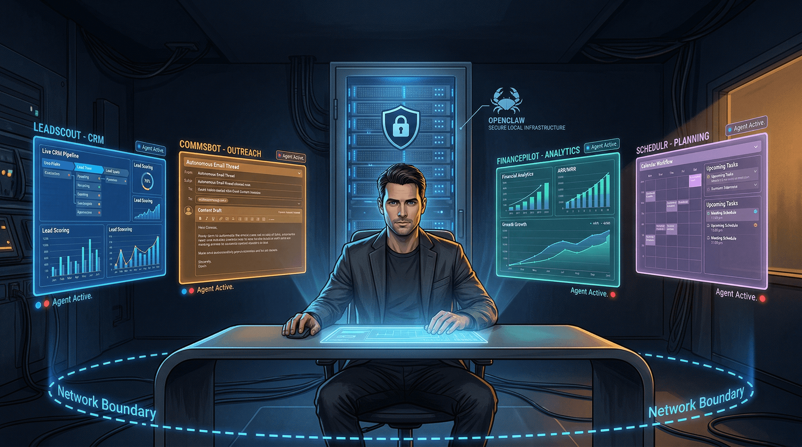 How Founders Run Entire Startups on Sovereign AI Agents in 2026 - Blog post featured image