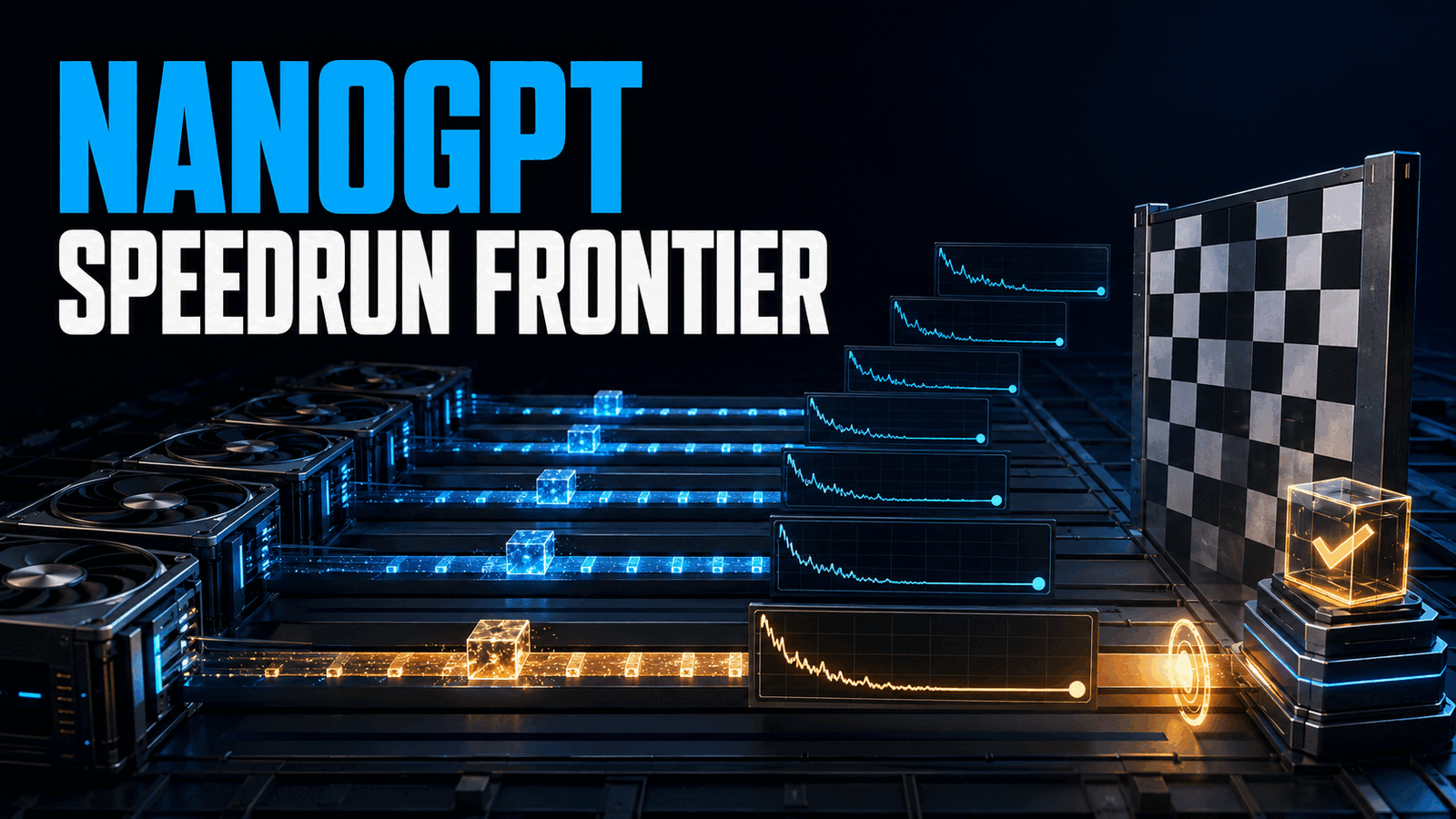NanoGPT Speedrun Frontier: How to Read the Results - Blog post featured image