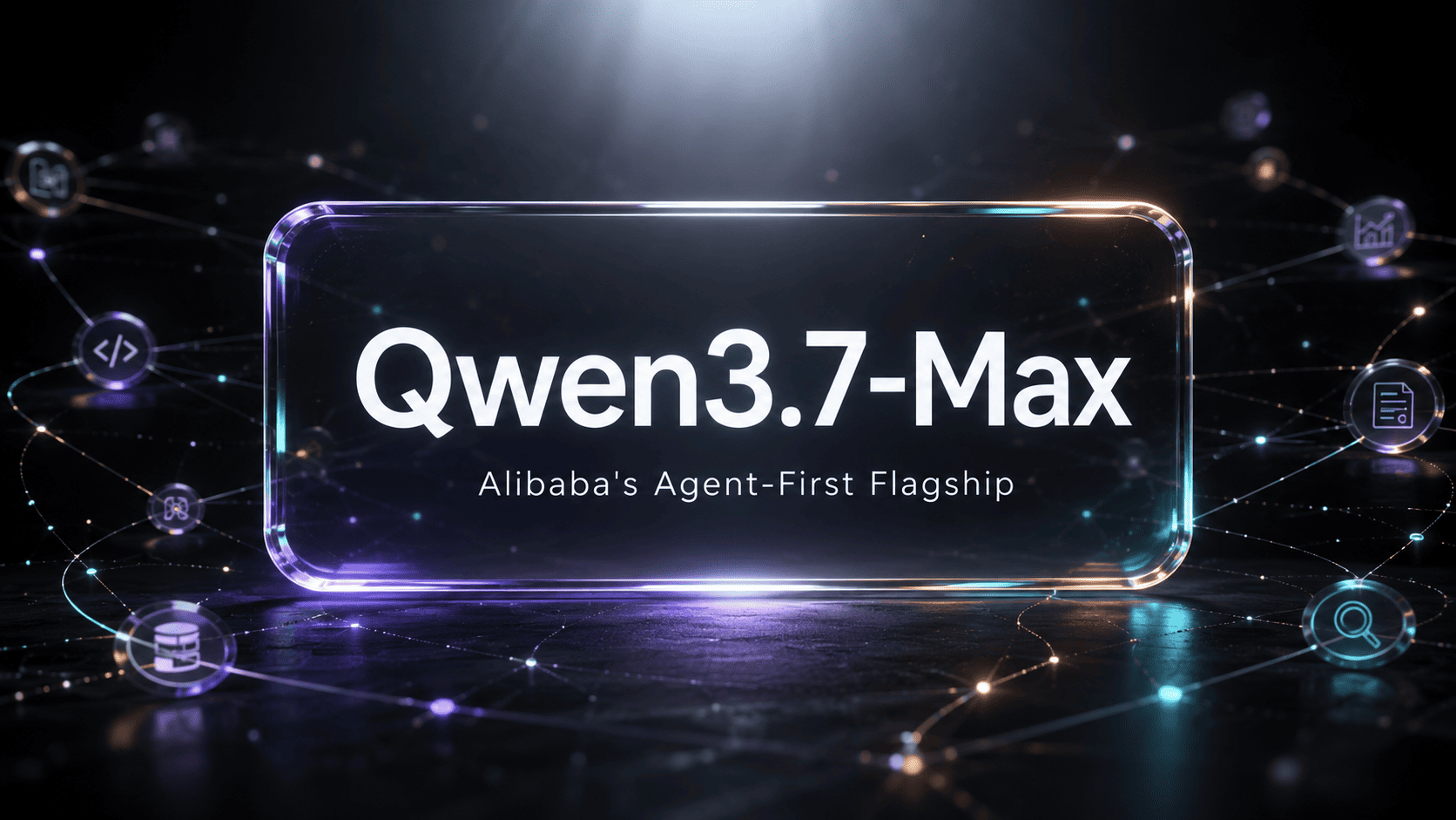 Qwen3.7-Max: Alibaba's Agent-First Flagship Model - Blog post featured image