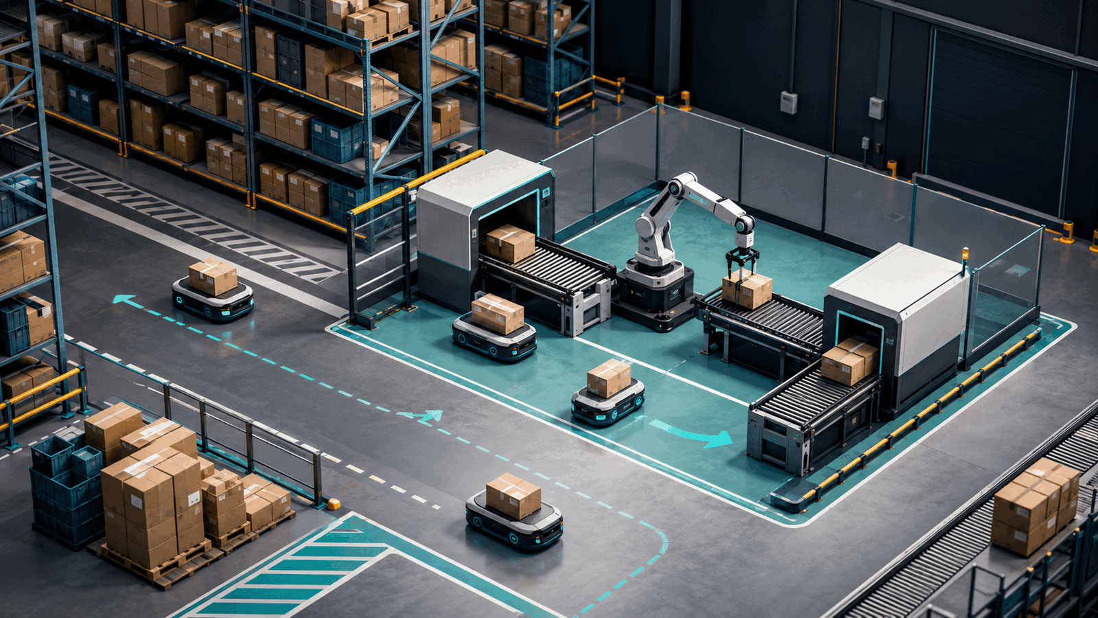 Warehouse Automation: Test AI Robots Before a Costly Rollout - Blog post featured image